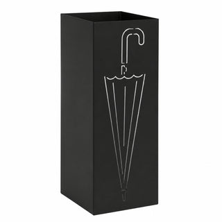 Andrea Bizzotto Portaombrelli Grande Drizzle H18 Cm Nero
