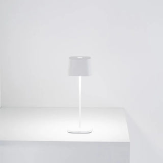 Zafferano Ofelia Pro Lampada da Tavolo Bianco