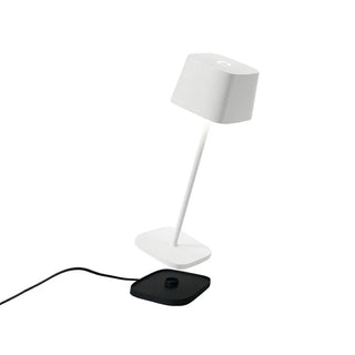 Zafferano Ofelia Pro Lampada da Tavolo Bianco