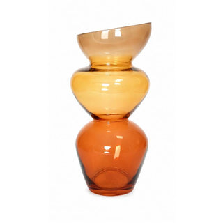 Villa Altachiara Vaso Rainbow Grande 32 cm in Vetro