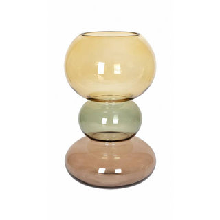 Villa Altachiara Vaso Rainbow Grande Tondo H33,5 cm in Vetro