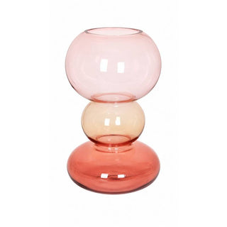 Villa Altachiara Vaso Rainbow Piccolo Tondo 27 cm in Vetro