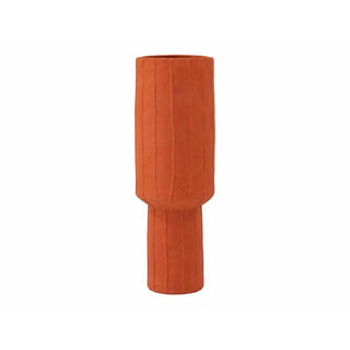 Villa Altachiara Vaso Zafferano H34,5 cm Terracotta