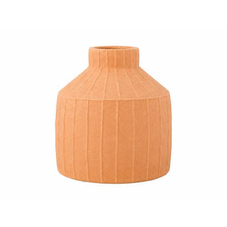 Villa Altachiara Vaso Zafferano H20 cm Caramello
