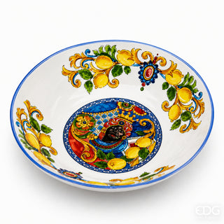 EDG Enzo De Gasperi Piatto Fondo Uomo Caltagirone D23