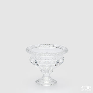 EDG Enzo De Gasperi Vaso Coppa H11 Cm In Vetro