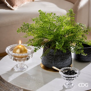EDG Enzo De Gasperi Vaso Coppa H11 Cm In Vetro