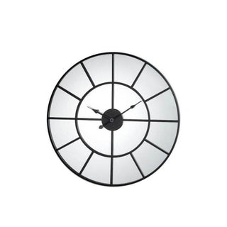 L'Oca Nera Orologio Wall Clock D 60 cm in Metallo