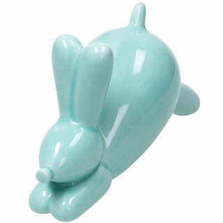 Tognana Cagnolino AcquaMarina H10 Cm In Ceramica