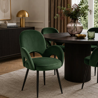EDG Enzo De Gasperi Sedia Boing Verde