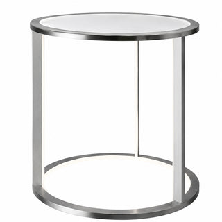 Sompex Mesa Lampada da terra a Led in vetro Satinato 42 Cm