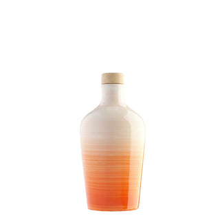 Frantoio Paparella Tramonto Olio Extra Vergine di Oliva 100 ml con Piattino Arancione