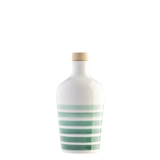 Frantoio Paparella Orizzonte Olio Extra Vergine di Oliva 100 ml con Piattino Verde