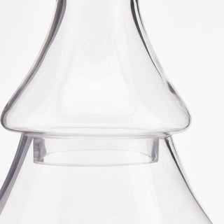 EDG Enzo De Gasperi Contenitore Vaso Pino H50 cm in Vetro