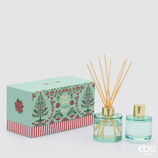 EDG Enzo De Gasperi Set Profumatore con Spray 100+90 ml Oud