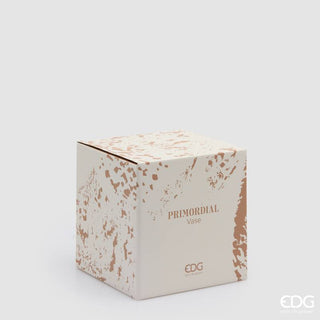EDG Enzo De Gasperi Vaso Primordial Bombato H18 cm Avorio