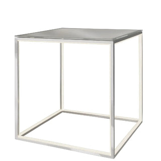 Sompex Delux Lampada da Terra a Led Silver H42 Cm