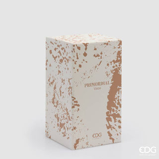 EDG Enzo De Gasperi Vaso Primordial Bombato H30 Marrone