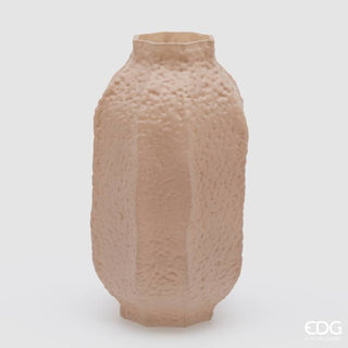 EDG Enzo De Gasperi Vaso Primordial Bombato H30 Marrone