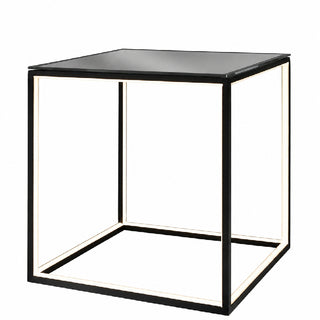 Sompex Delux Lampada da Terra a Led Nera H42 Cm