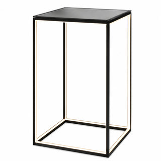 Sompex Delux Lampada da Terra a Led Nera H60 Cm