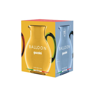 Guzzini Caraffa Balloon Giallo Zafferano 2 Lt
