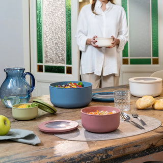 Guzzini Contenitore Ermentico Tondo XL Store&More Bio Argilla
