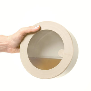 Guzzini Contenitore Ermentico Tondo XL Store&More Bio Argilla