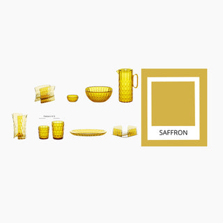 Guzzini Portabicchieri Universale Vanity Giallo Zafferano