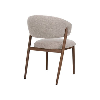 Andrea Bizzotto Sedia da Interni Cassandra Miele e Beige