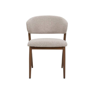 Andrea Bizzotto Sedia da Interni Cassandra Miele e Beige