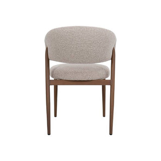 Andrea Bizzotto Sedia da Interni Cassandra Miele e Beige