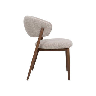 Andrea Bizzotto Sedia da Interni Cassandra Miele e Beige