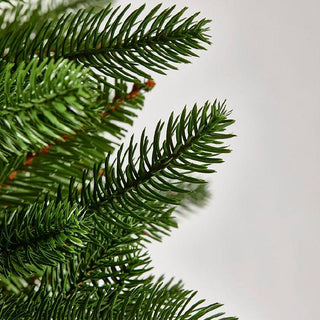 EDG Enzo de Gasperi Offerta Albero di Natale Pino Merano 180 cm + Base Tronco + 500 Miniled + Borsa (Copia)