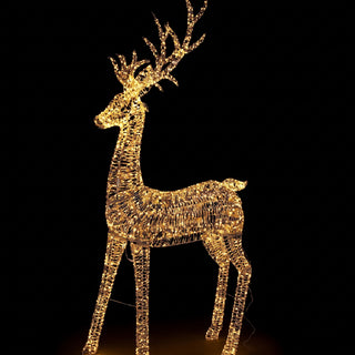 Andrea Bizzotto Decoro Renna Ellary Oro 5200 Microled H270 cm