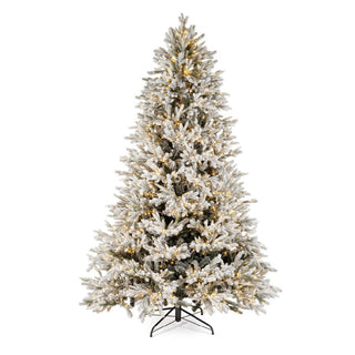Andrea Bizzotto Albero di Natale Berkshire Inn 6428 Rami 2500 Led H240 Cm