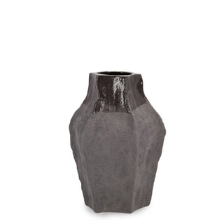Andrea Bizzotto Vaso Shiiba Nero Svasato H29,5 Cm
