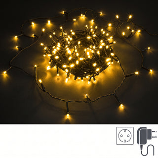Andrea Bizzotto Luci Natalizie 1000 Microled classic 50 Mt Luce Calda