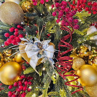 Andrea Bizzotto Albero di Natale Pino Berkshire 7456 Rami 2500 Led H240 cm