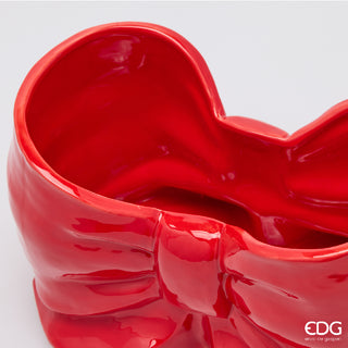EDG Enzo De Gasperi Vaso Fiocco H21 Cm
