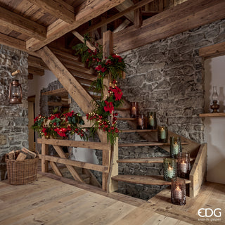 EDG Enzo De Gasperi Festone Con Foglie L195 Cm