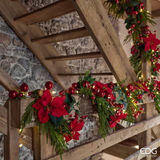 EDG Enzo De Gasperi Festone Con Foglie L195 Cm