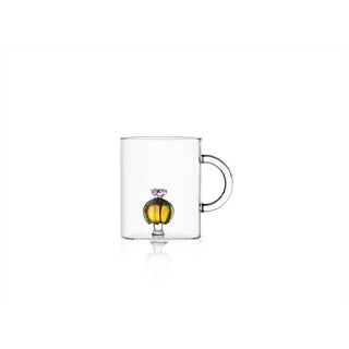 Ichendorf Milano Desert Plants Mug Cactus Fiore Rosa in Vetro