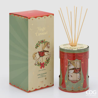 EDG Enzo De Gasperi Profumatore Bottiglia Scrigno 300 ml Carillon Cannella