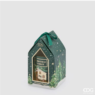 EDG Enzo De Gasperi Candela Noel con Profumo H8 Cm