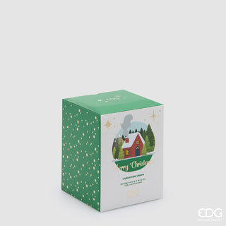 EDG Enzo De Gasperi Candela Cupola con Profumo Biscotti croccanti al cardamomo H12,5 Cm