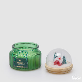 EDG Enzo De Gasperi Candela Cupola con Profumo Biscotti croccanti al cardamomo H12,5 Cm