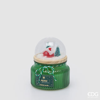 EDG Enzo De Gasperi Candela Cupola con Profumo Biscotti croccanti al cardamomo H12,5 Cm
