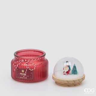 EDG Enzo De Gasperi Candela Cupola con Profumo Sidro di Mele al Miele H12,5 Cm