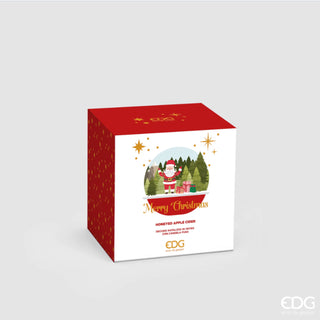 EDG Enzo De Gasperi Candela Cupola con Profumo Sidro di Mele al Miele H12,5 Cm